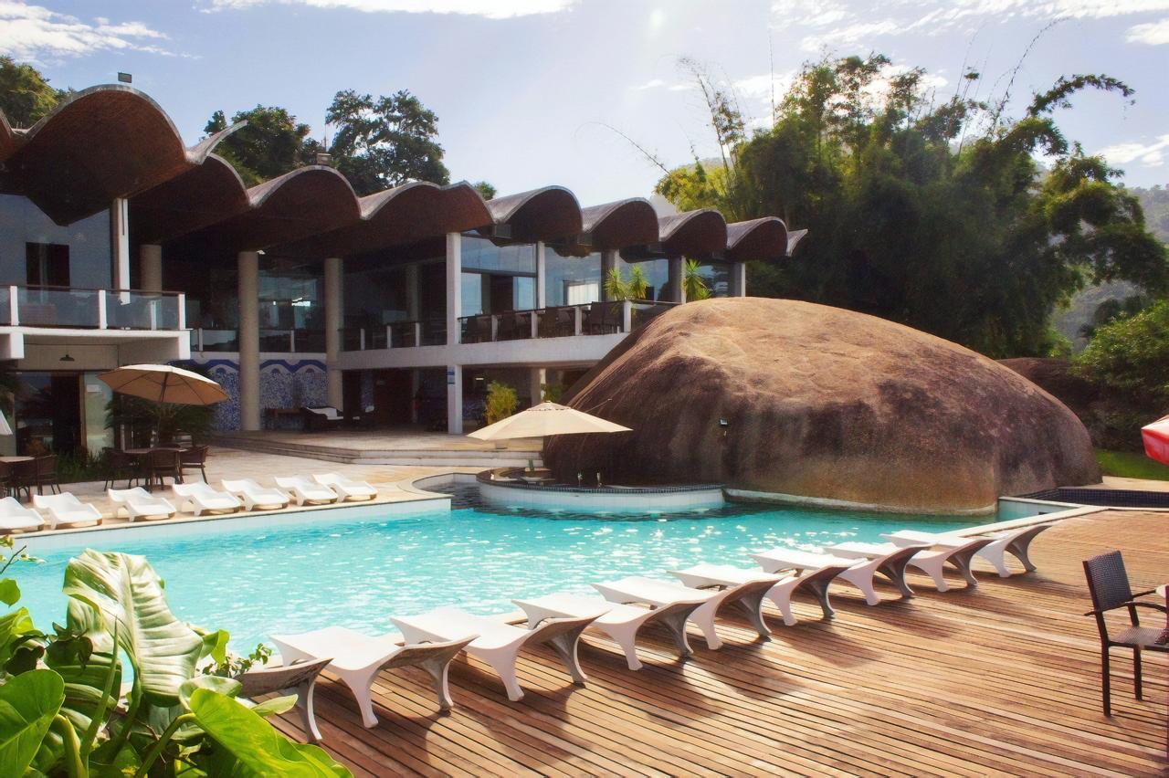 Flat No Portogalo Aparthotel Angra dos Reis Kültér fotó