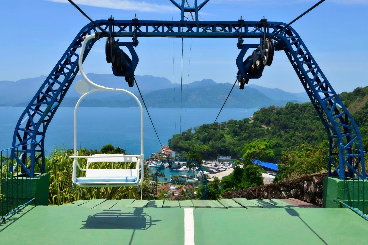 Flat No Portogalo Aparthotel Angra dos Reis Kültér fotó